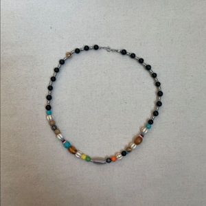 Indi Black Mood Necklace