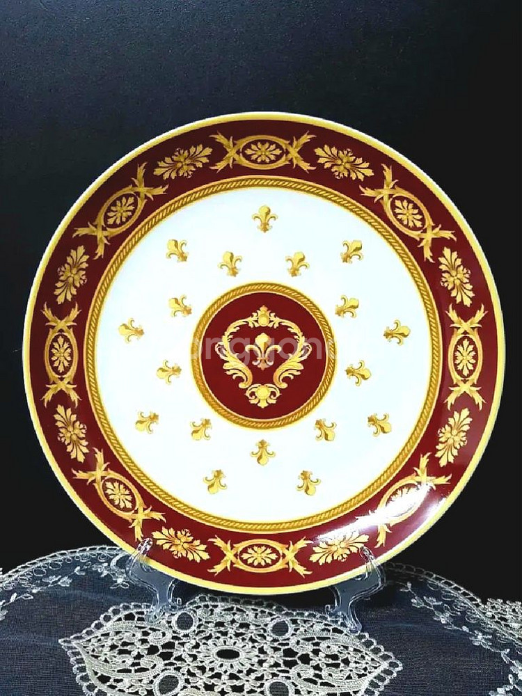 행남자기 31cm 대접시 3p세트 일괄--1