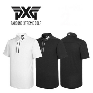PXG 골프웨어 남성 투라인 기능성 반팔 카라티