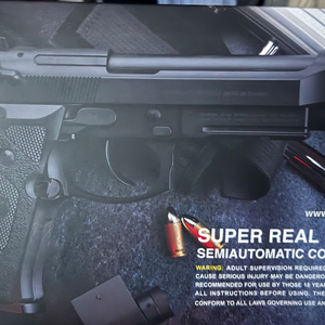 KJWORKS M9A3 가스식 전동 핸드건 판매합니다