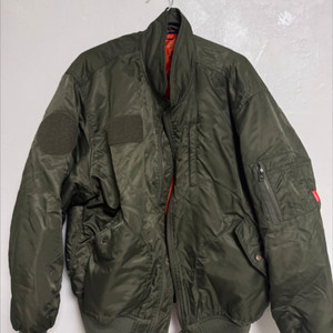 디미트리블랙 항공자켓 MA-1 3사이즈 올리브