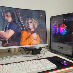 인텔i5 6500/GTX1060/램16G/RGB 게이밍