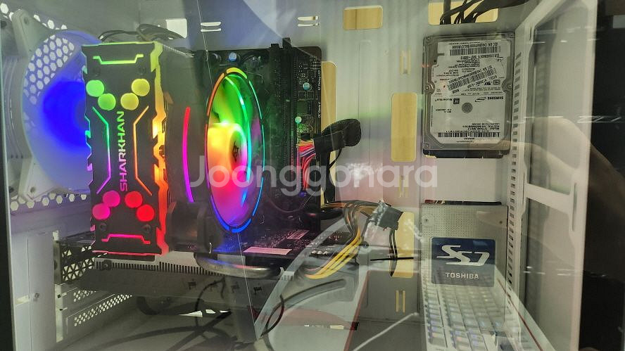 인텔i5 6500/GTX1060/램16G/RGB 게이밍--2