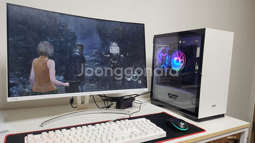 인텔i5 6500/GTX1060/램16G/RGB 게이밍--1