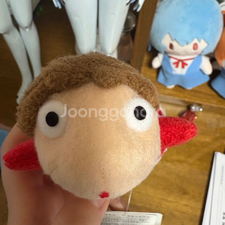 지브리 스튜디오 벼랑 위의 포뇨 봉제 인형 누이--1