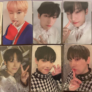 sf9 인성 포카 팔아요