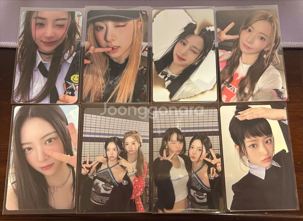 르세라핌 아이브 포카 팝니다!--0