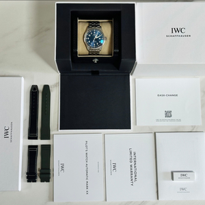 IWC 파일럿워치 마크20(Mark XX)