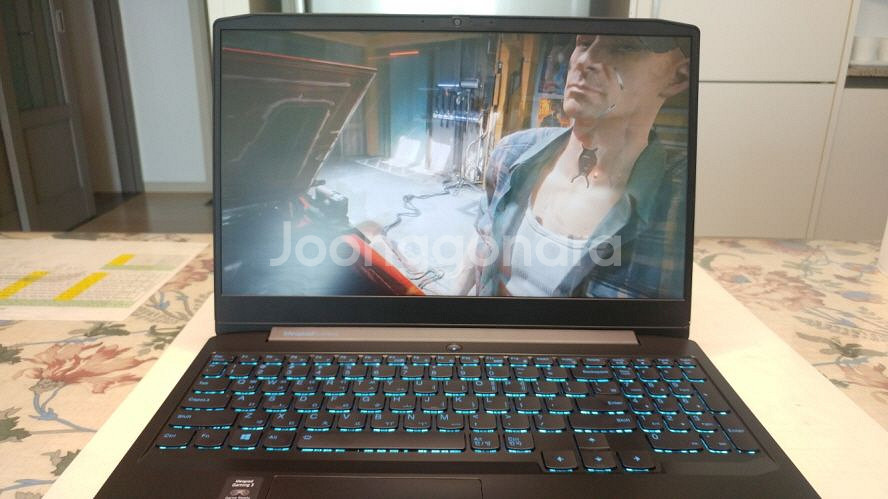 레노버 게이밍3i 게이밍 노트북/램32G,GTX1650--1