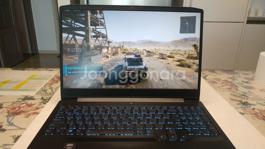 레노버 게이밍3i 게이밍 노트북/램32G,GTX1650--2