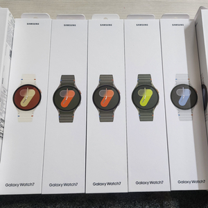 미개봉 갤럭시워치7 40mm 갤럭시워치7 44mm