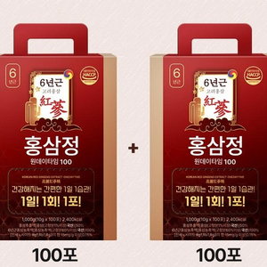 정관장 원데이타임 100 2박스