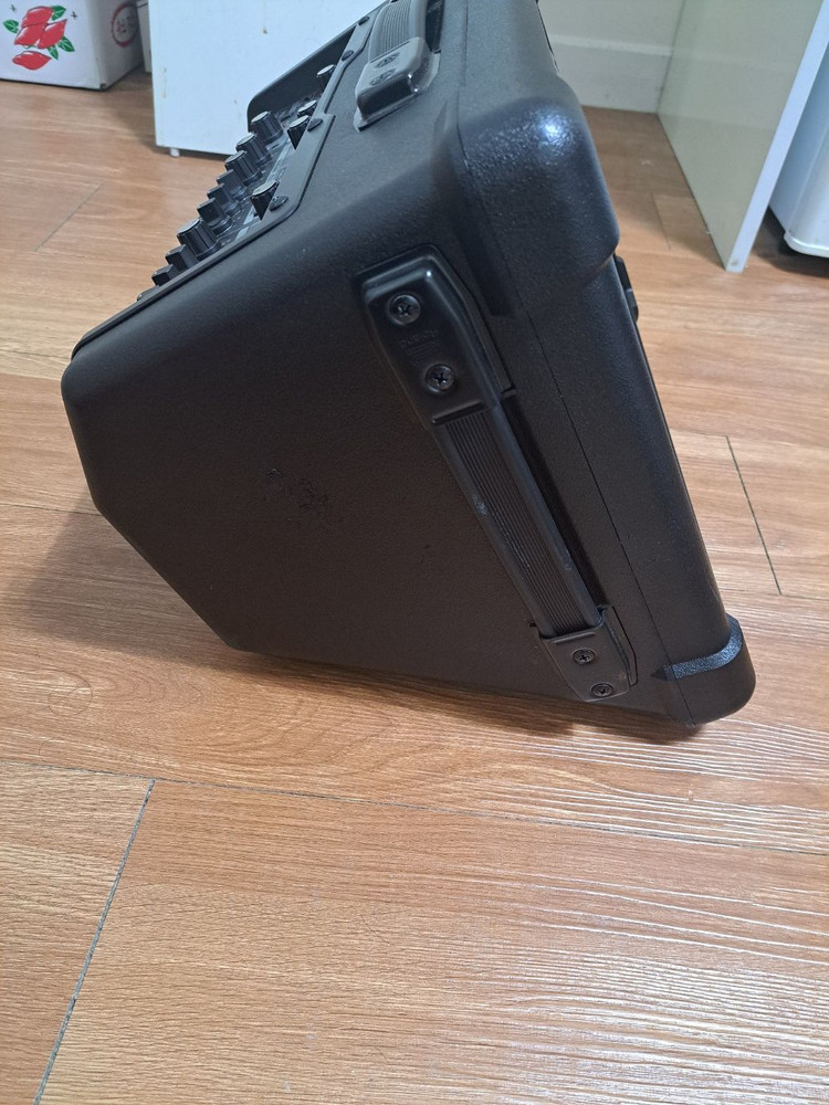 롤랜드큐브스트리트EX+ 슈어58 MIC + 엠프거치대 이미지