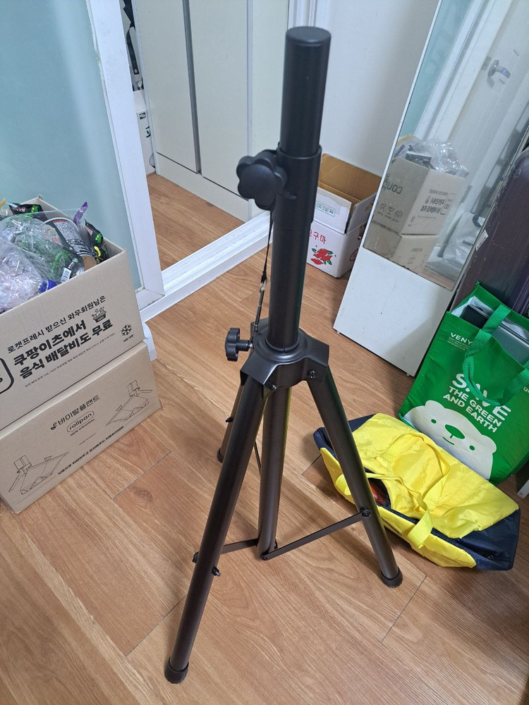 롤랜드큐브스트리트EX+ 슈어58 MIC + 엠프거치대 이미지