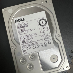델 서버기업용 SAS 3TB 7200rpm
