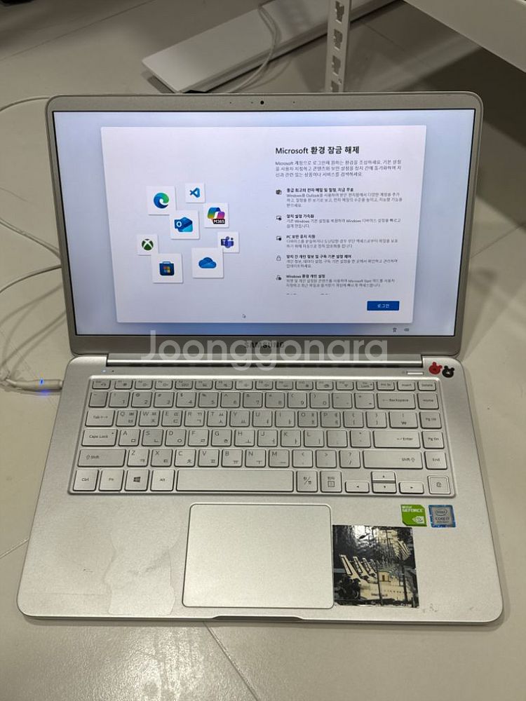 삼성 노트북9 NT900X5T--1