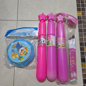 미술용 붓 붓통 물통 파렛트새거 개당 1000원