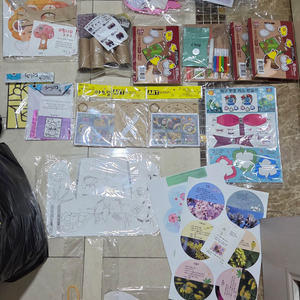 미술 만들기 세트 키트 새거 개당 1000원