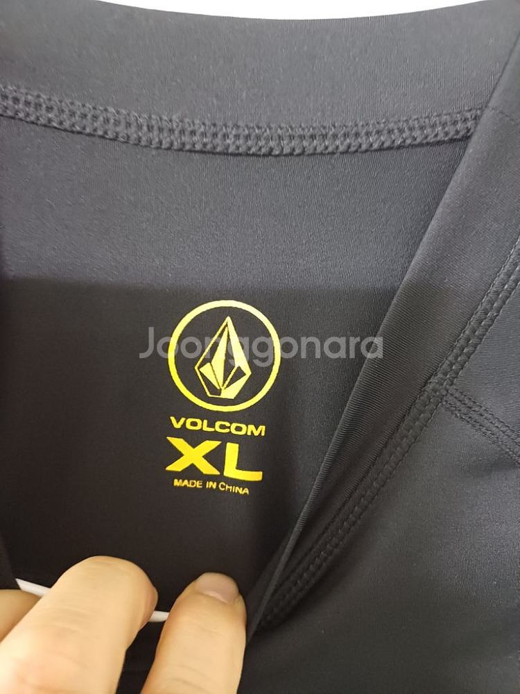 남성 볼컴 이너.래쉬가드 (사방스판100-105)--3