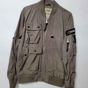 남성 내셔널지오그래픽 봄.가을 블루종 점퍼 (100)