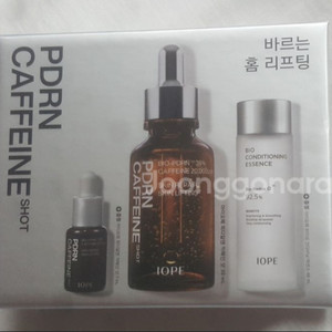 이이오페 PDRN 카페인샷 기획세트