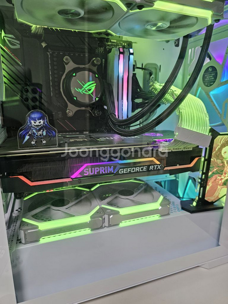 msi rtx 3080ti 슈프림x 팝니다.AS잔존--0