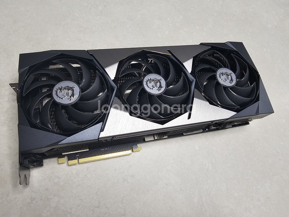 msi rtx 3080ti 슈프림x 팝니다.AS잔존--1