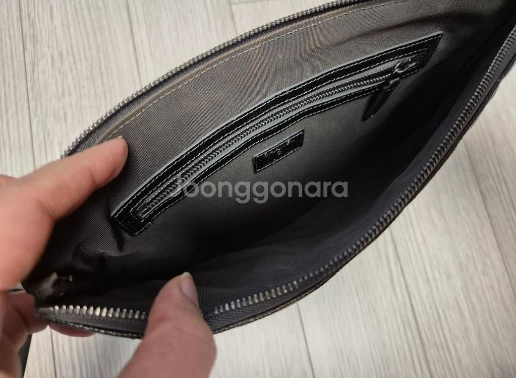 샤넬 파우치 캐비어 클러치백--3