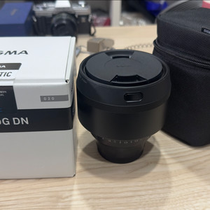 소니용 시그마 85mm 1.4 dg dn 판매합니다