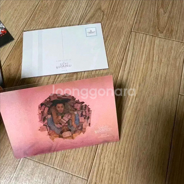 그랜드부다페스트호텔 뱃지 패키지 포스터 웨스앤더슨영화--3