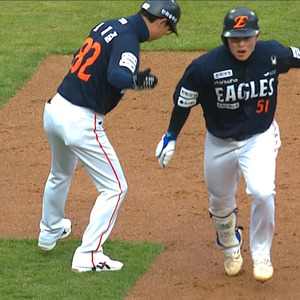 5/3 5/4 기아 vs 한화 1루 k8 구함