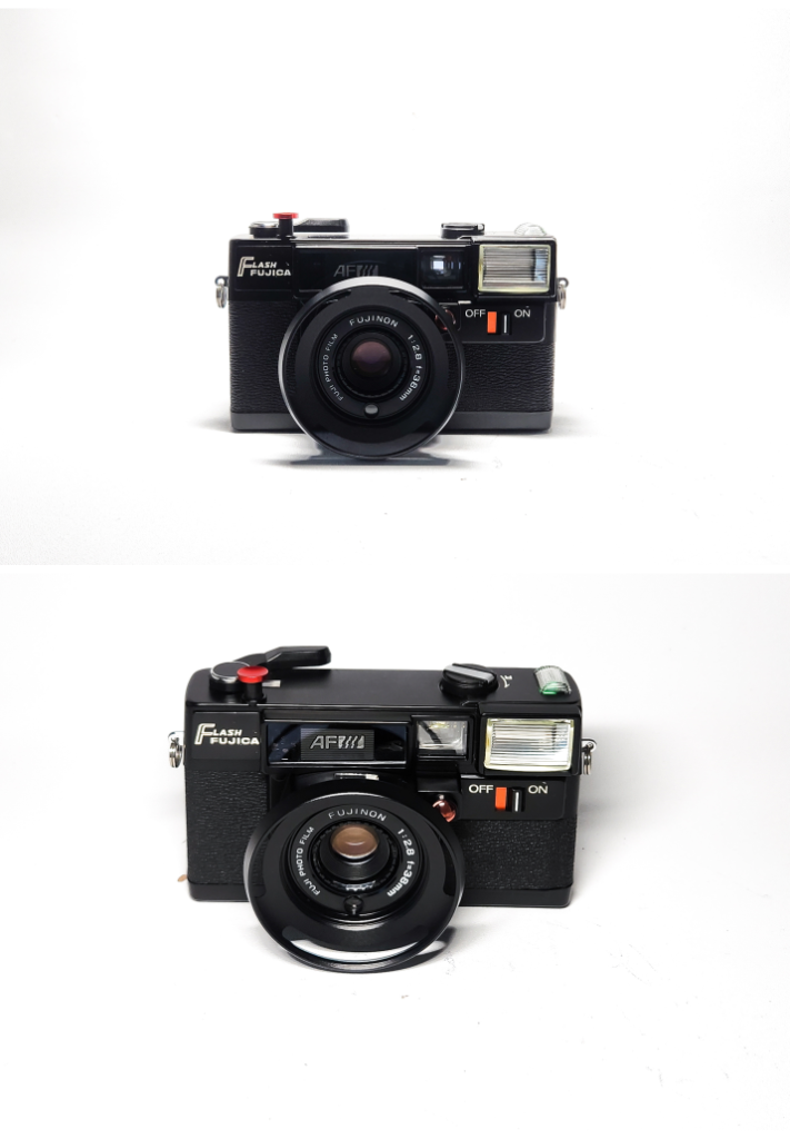 FUJICA FLASH AF. 필카