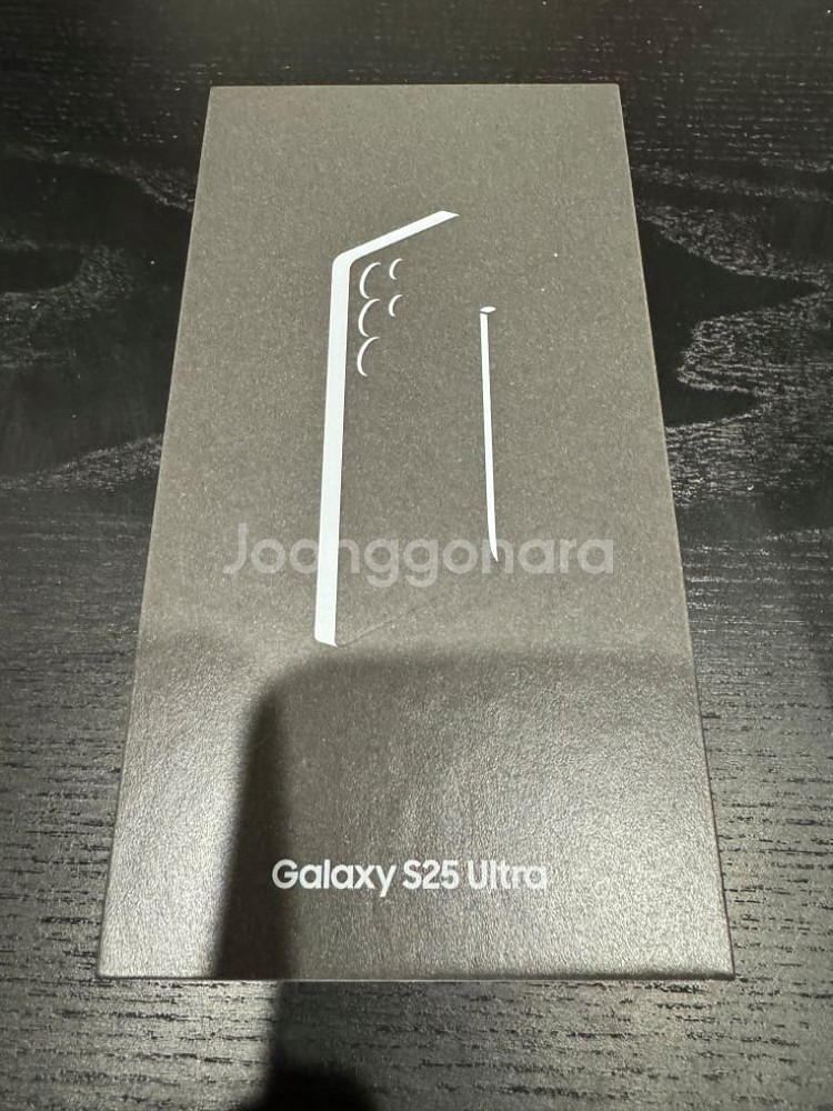 갤럭시 s25 울트라 256G 티타늄 블랙--0