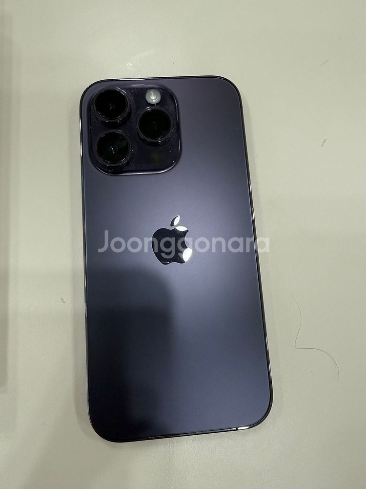 아이폰14프로 딥퍼플 256GB--2