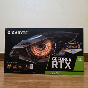 기가바이트RTX3070게이밍OC