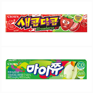 이마트24 새콤달콤 + gs25 마이쮸 교환권