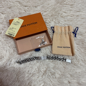( 정품 )루이지통 모노그램 체인 팔찌