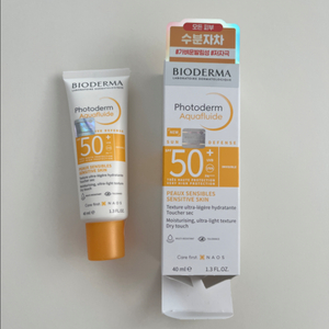 새상품 바이오더마 선크림 40ml
