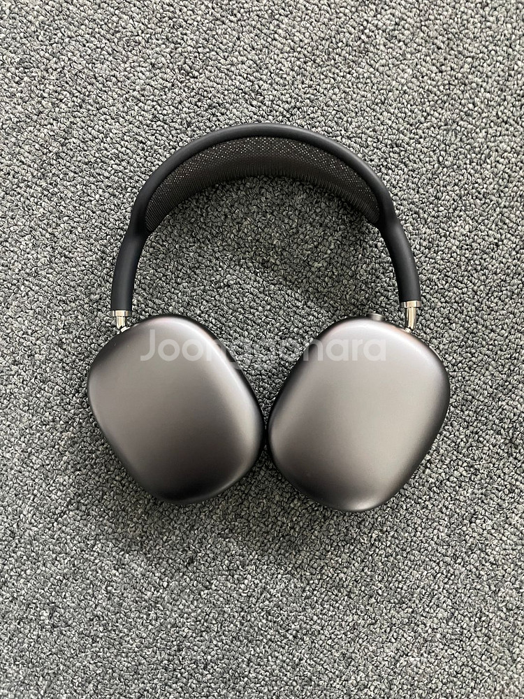 에어팟 맥스 AirPods Max 스페이스 그레이 풀박--3