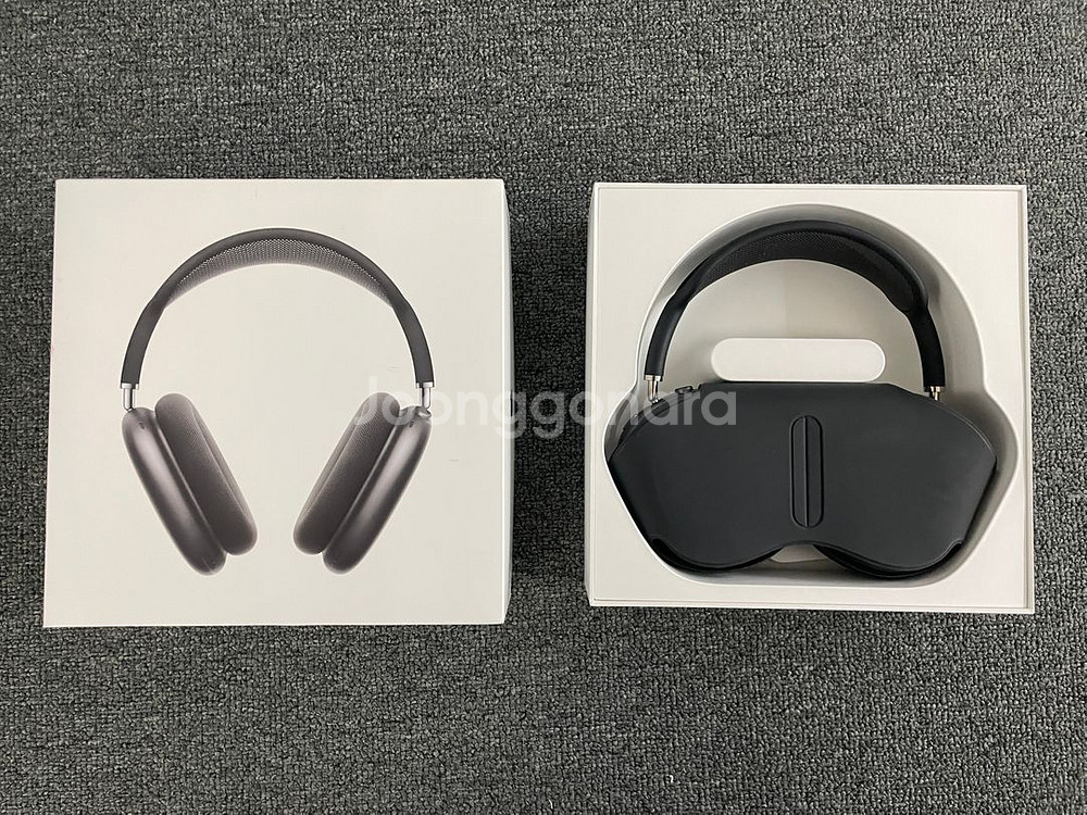 에어팟 맥스 AirPods Max 스페이스 그레이 풀박--0