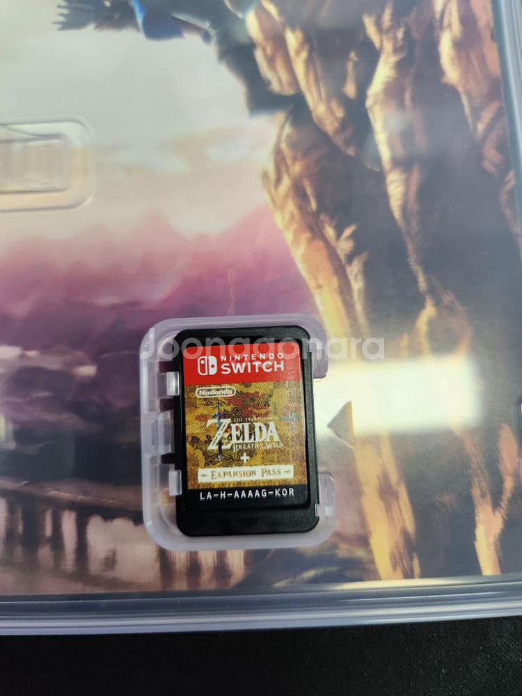 젤다의전설 야숨 익스확장판--1