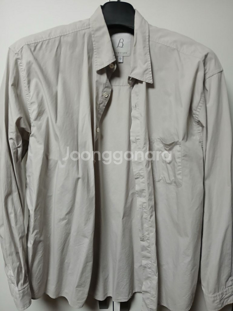 브라운야드 스테디셔츠 3사이즈 그레이--0