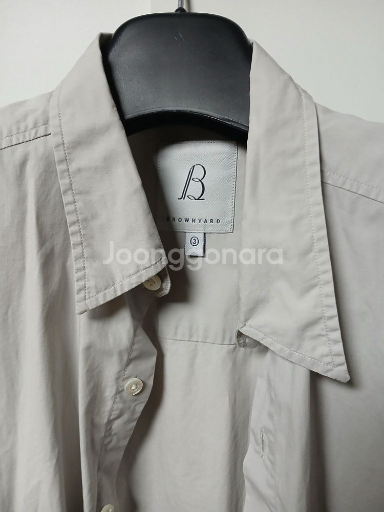 브라운야드 스테디셔츠 3사이즈 그레이--1