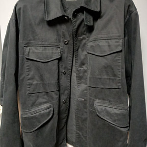 러프사이드 bdu자켓 블랙 3사이즈