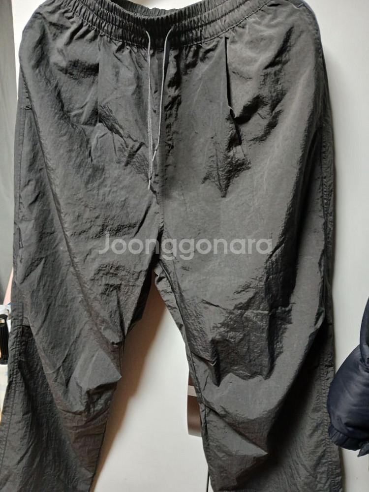 슬릭앤이지 파크팬츠 차콜 3사이즈--0