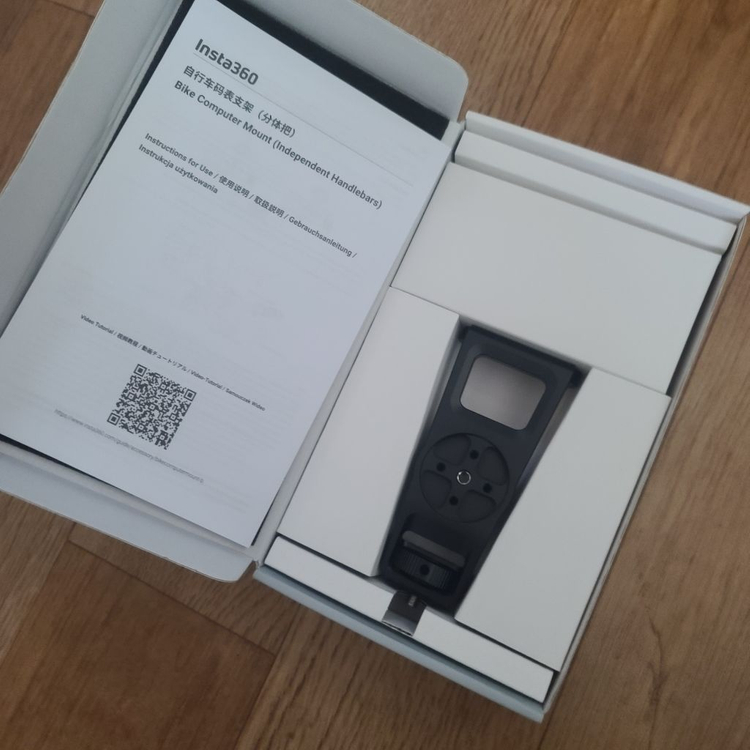 인스타360 사이클링 자전거용 컴퓨터 마운트 독립형 이미지