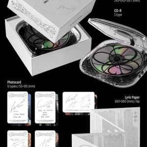 aespa 에스파 아마겟돈 cdp 미개봉 새 상품
