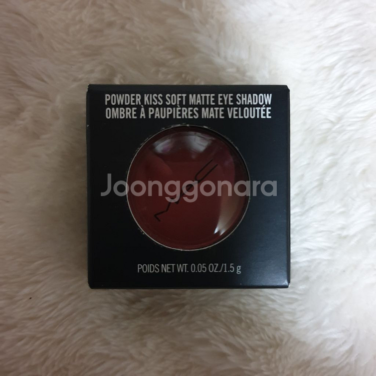 맥 아이섀도우 디보티드투 칠리 새제품 미사용--0