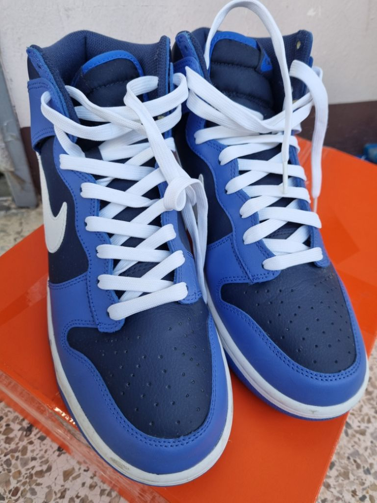 나이키 덩크 하이 유니버시티 블루 딥 로얄 DJ6189 이미지