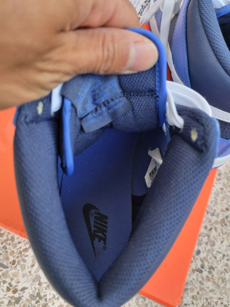 나이키 덩크 하이 유니버시티 블루 딥 로얄 DJ6189 이미지